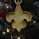 NEW ORLEANS SAINTS NFL FOOTBALL LOGO HANGING ORNAMENT HOLIDAY CHRISTMAS PR2064