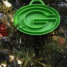 GREEN BAY PACKERS NFL FOOTBALL LOGO HANGING ORNAMENT HOLIDAY CHRISTMAS PR2060