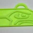 SEATTLE SEAHAWKS NFL FOOTBALL LOGO HANGING ORNAMENT HOLIDAY CHRISTMAS PR2057