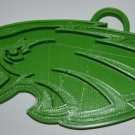 PHILADELPHIA EAGLES NFL FOOTBALL LOGO HANGING ORNAMENT HOLIDAY CHRISTMAS PR2052