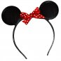 Mickey Or Minnie Ears Headband Costume Party Dress Up Pretend Play Made In USA PR2007
