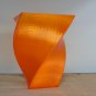 Orange Square Twist Vase Home Decor Twisted Block Decorative Gift 3d Printed USA PR1-Orange