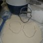 WEREWOLF FACE OUTLINE HUMAN SHAPESHIFT WOLF FULL MOON COOKIE CUTTER USA PR3098
