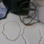 WEREWOLF FACE OUTLINE HUMAN SHAPESHIFT WOLF FULL MOON COOKIE CUTTER USA PR3098