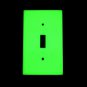 1 UNITS BRIGHT GLOW IN THE DARK NEON LIGHT SWITCH COVER NIGHT COVER USA PR3