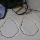 BRIDE OF FRANKENSTEIN FACE OUTLINE MONSTER HALLOWEEN COOKIE CUTTER USA PR3099