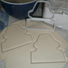 PILGRIM BOY FACE OUTLINE WITH BANNER PLYMOUTH COLONY COOKIE CUTTER USA PR3108