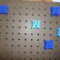 10 Peg Board Durable Plug Organizer Outlet Extension Cord 3d Printed Made In The USA PR11-10