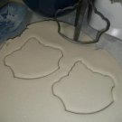 WHOLE PIE OUTLINE THANKSGIVING WHIPPED TOPPING PUDDING COOKIE CUTTER USA PR3113