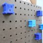5 Peg Board Durable Plug Organizer Outlet Extension Cord 3d Printed Made In The USA PR11-5