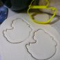 Baby Chicken Outline Spring Chick Backyard Farm Animal Cookie Cutter USA PR3114