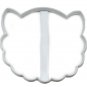 Baby Sheep Face Outline Spring Lamb Farm Ranch Animal Cookie Cutter USA PR3115