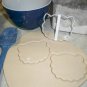 Baby Sheep Face Outline Spring Lamb Farm Ranch Animal Cookie Cutter USA PR3115