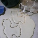 Baby Llama Alpaca Cria Outline Farm Ranch Animal Cookie Cutter USA PR3117