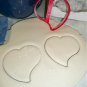 Heart Shape Rain Paint Drop Or Leaf Outline Cookie Cutter USA PR3118