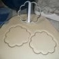 Puffy Cloud Or Peony Carnation Flower Outline Cookie Cutter USA PR3119