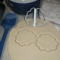 Puffy Cloud Or Peony Carnation Flower Outline Cookie Cutter USA PR3119