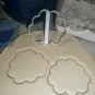 Puffy Cloud Or Peony Carnation Flower Outline Cookie Cutter USA PR3119