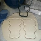 BEAR STANDING OUTLINE TEDDY GUMMY CARTOON STYLE COOKIE CUTTER USA PR3136