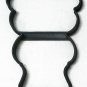 BEAR STANDING OUTLINE TEDDY GUMMY CARTOON STYLE COOKIE CUTTER USA PR3136