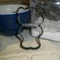 BEAR STANDING OUTLINE TEDDY GUMMY CARTOON STYLE COOKIE CUTTER USA PR3136