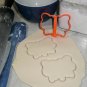 Butterfly Outline Fluttering Flying Insect Bright Wings Cookie Cutter USA PR3137