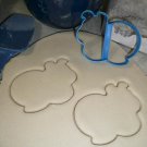 Snail Outline Small Slow Garden Animal With Shell Cookie Cutter USA PR3138