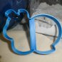 Snail Outline Small Slow Garden Animal With Shell Cookie Cutter USA PR3138