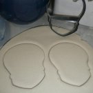 BRIDE OF FRANKENSTEIN FACE OUTLINE MONSTER HALLOWEEN COOKIE CUTTER USA PR3122