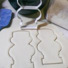 Robot Outline Human Shaped Machine Sci Fi Computer Toy Cookie Cutter USA PR3139