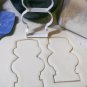 Robot Outline Human Shaped Machine Sci Fi Computer Toy Cookie Cutter USA PR3139