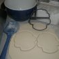 MONSTER FACE OUTLINE SCARY CREATURE HALLOWEEN SPECIAL COOKIE CUTTER USA PR3123