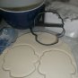 MONSTER FACE OUTLINE SCARY CREATURE HALLOWEEN SPECIAL COOKIE CUTTER USA PR3123
