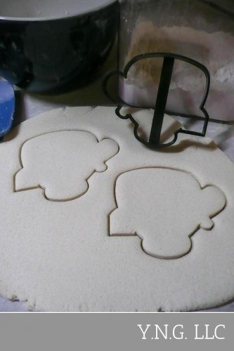 TEACUP TEA CUP OUTLINE WITH BAG AND HANDLE COOKIE CUTTER USA PR3142