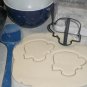 TEACUP TEA CUP OUTLINE WITH BAG AND HANDLE COOKIE CUTTER USA PR3142