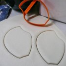 Fall Autumn Leaf Outline Poplar Aspen Cottonwood Tree Cookie Cutter USA PR3145
