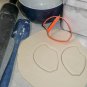 Fall Autumn Leaf Outline Poplar Aspen Cottonwood Tree Cookie Cutter USA PR3145