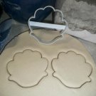 Lotus Flower Or Clam Shell Outline Cookie Cutter Baking Tool USA PR3125