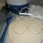 Lotus Flower Or Clam Shell Outline Cookie Cutter Baking Tool USA PR3125