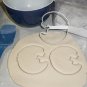 TWINKLE BABY MOON WITH STAR SHOWER GENDER REVEAL COOKIE CUTTER USA PR3149