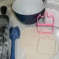 Unicorn Box Outline Magical Horse With Spiral Horn Cookie Cutter USA PR3244