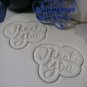 THANK YOU TEXT WORDS THANKS APPRECIATION GRATITUDE COOKIE CUTTER USA PR3243