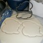 Woodland Squirrel Outline Tree Ground Flying Chipmunk Cookie Cutter USA PR3155