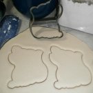 Woodland Fox Outline Bushy Tail Cunning Nocturnal Cookie Cutter USA PR3156