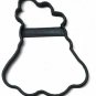 VOLCANO OUTLINE HOT LAVA ERUPTION EARTH SCIENCE GEOLOGY COOKIE CUTTER USA PR3157