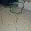 Brontosaurus Dinosaur Thunder Lizard Dino Outline Cookie Cutter USA PR3161