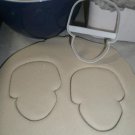 SUGAR SKULL OUTLINE DIA DE LOS MUERTOS DAY OF THE DEAD COOKIE CUTTER USA PR3240