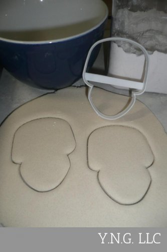 SUGAR SKULL OUTLINE DIA DE LOS MUERTOS DAY OF THE DEAD COOKIE CUTTER USA PR3240