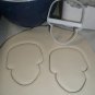 SUGAR SKULL OUTLINE DIA DE LOS MUERTOS DAY OF THE DEAD COOKIE CUTTER USA PR3240