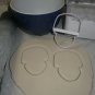 SUGAR SKULL OUTLINE DIA DE LOS MUERTOS DAY OF THE DEAD COOKIE CUTTER USA PR3240